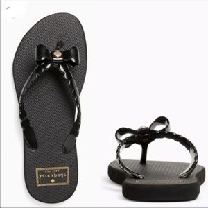 Kate Spade Denise Bow Flip Flops